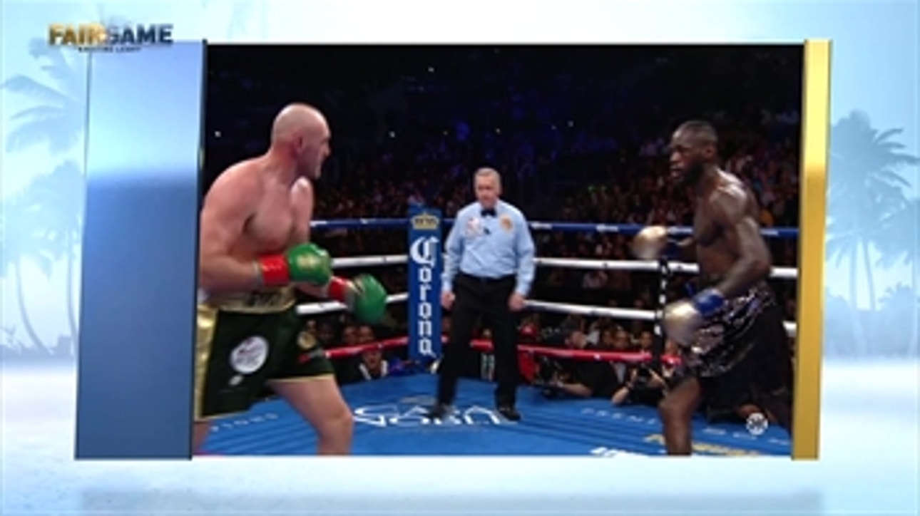'I thought Tyson won the fight' Freddie Roach thinks there was a clear winner in Wilder v. Fury match