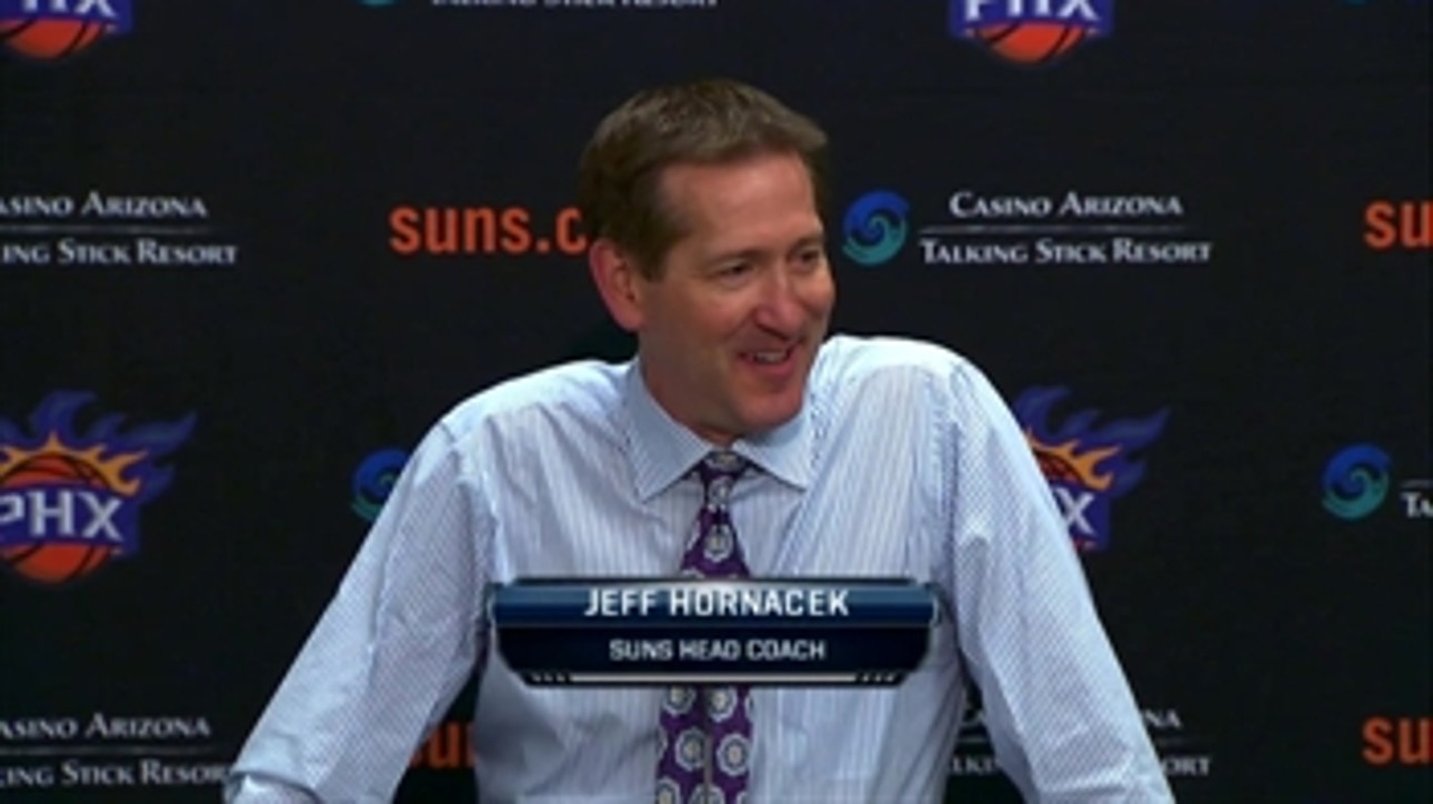 Hornacek on Suns' win over Spurs