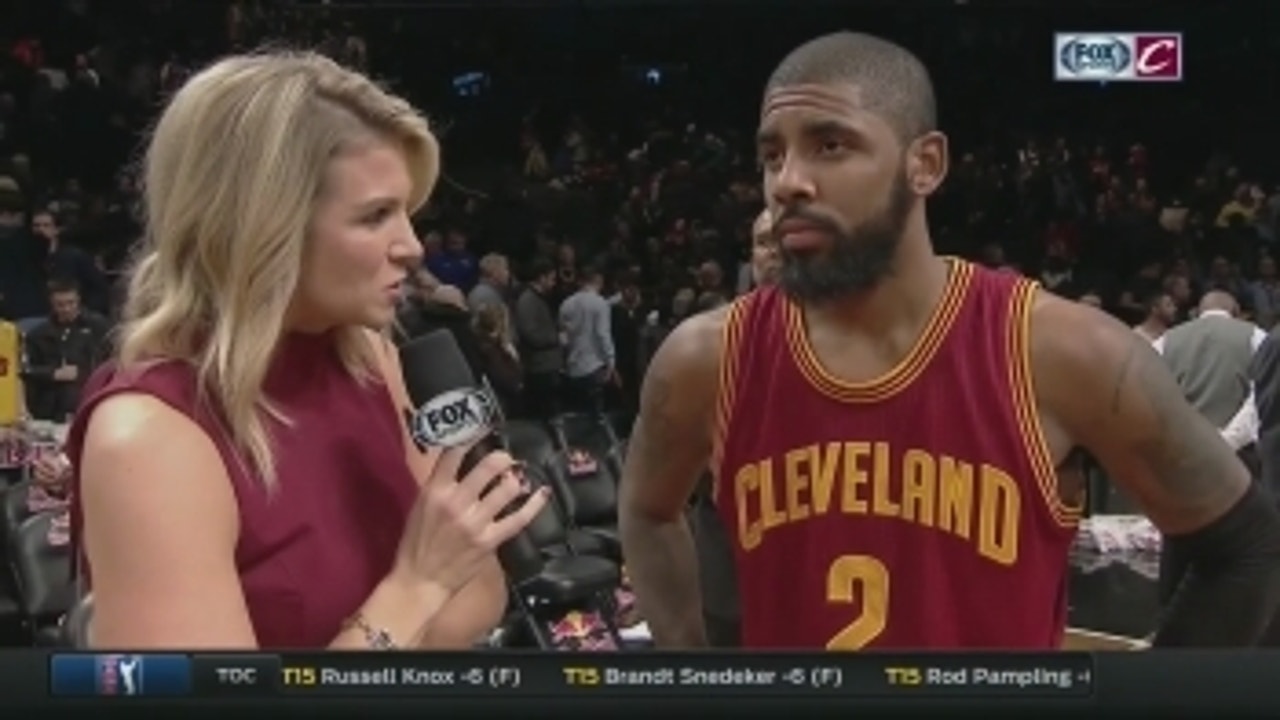 Kyrie looks to get back in the flow after missing games