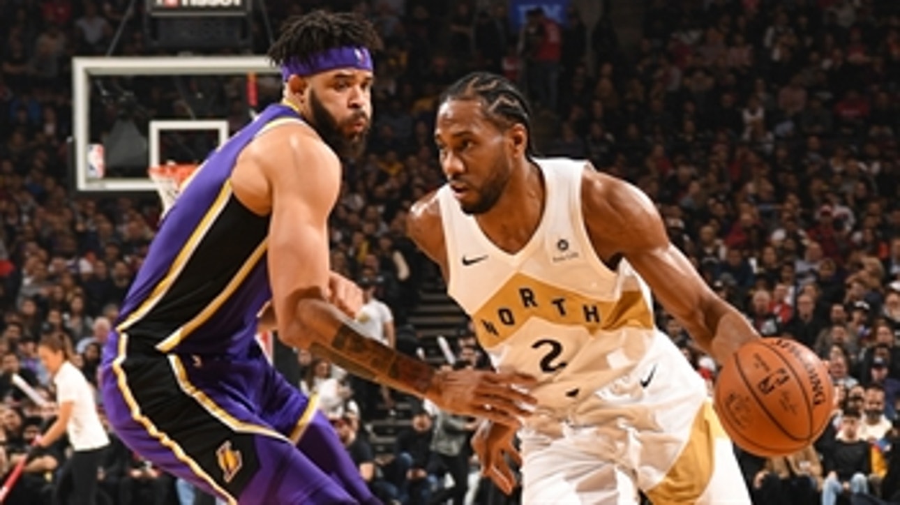 Colin Cowherd explains how Kawhi going to the Lakers is a byproduct of league parity