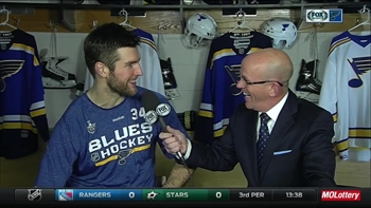 Pietrangelo on Blues' defensive mixup: 'Chemistry goes a long way'