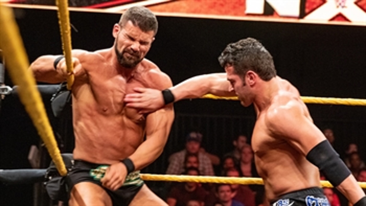 Bobby Roode vs. Roderick Strong – NXT Title Match: NXT, July 5, 2017 (Full Match)