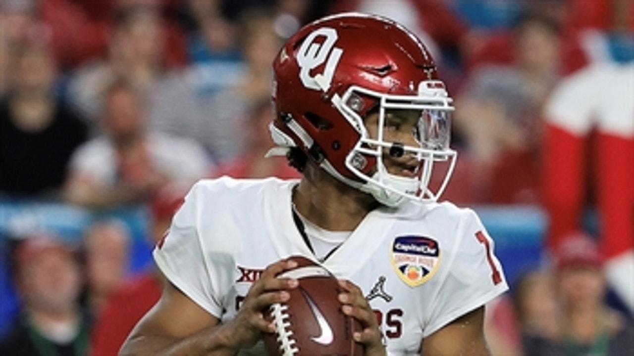 Cris Carter strongly believes Kyler Murray will be a starting quarterback his first year in the NFL