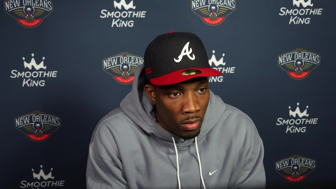 Eric Bledsoe talks Team Chemistry as a Member of the Pelicans