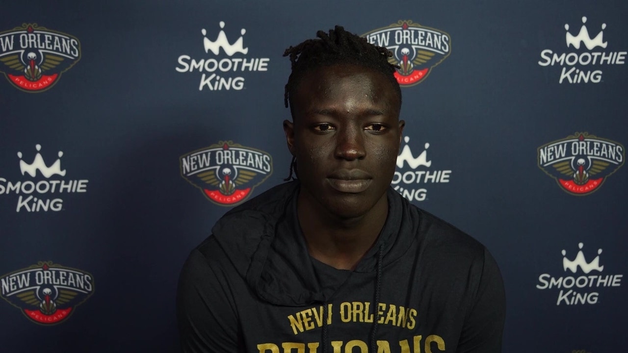 Wenyen Gabriel: 'I'm going to continue to do the things that got me here and improve my game