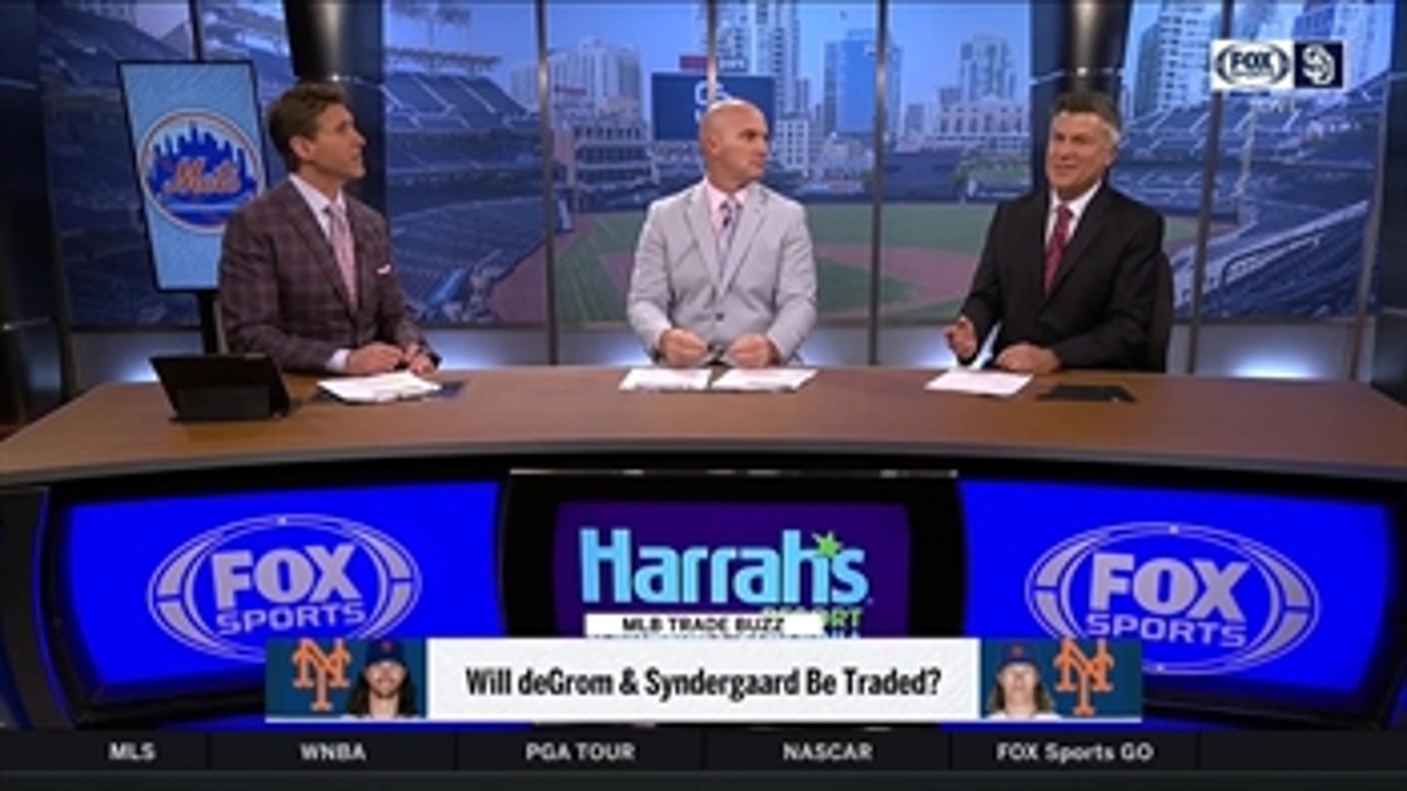 Will Jacob deGrom and Noah Syndergaard be traded?
