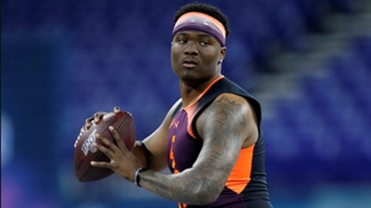 Colin Cowherd doesn't think the Giants should pass on Dwayne Haskins in the 2019 NFL Draft