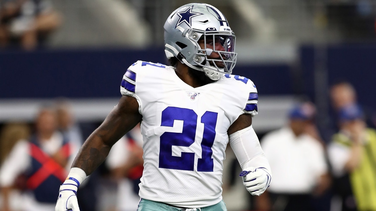 Nick and Cris agree that Cowboys should ease Zeke back into their offense ' NFL ' FIRST THINGS FIRST