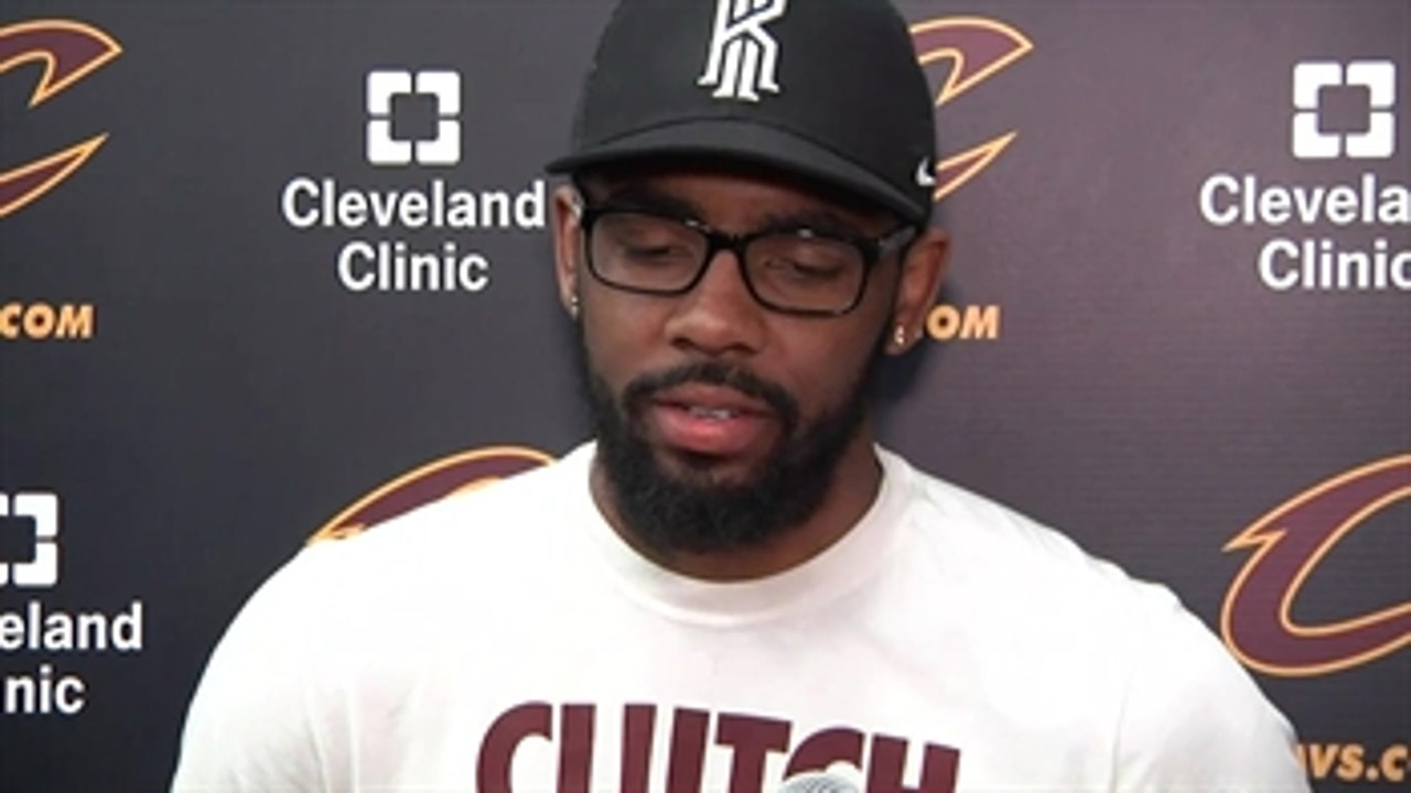 Kyrie Irving opens up about his injury