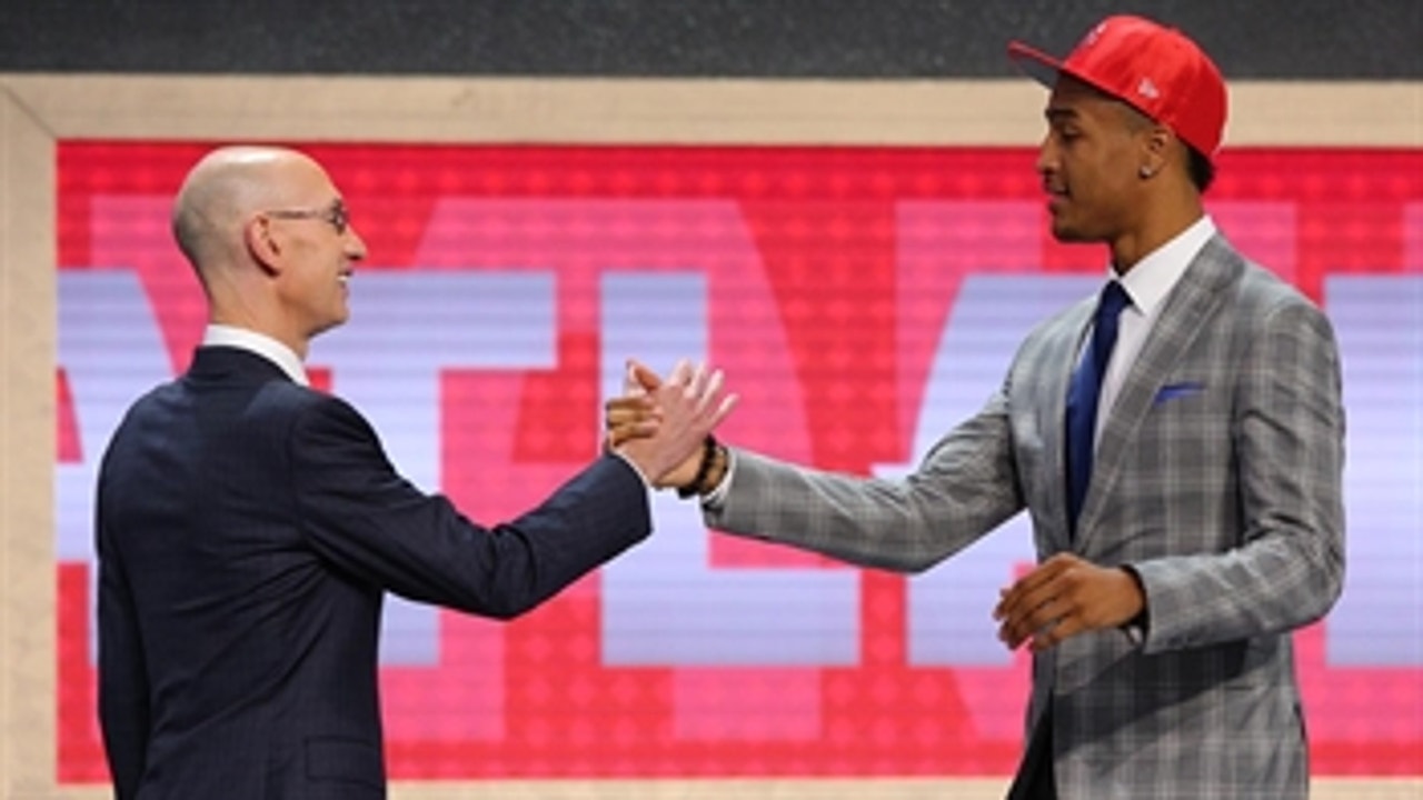 What was NBA Draft night like for Hawks' John Collins and Kevin Huerter?