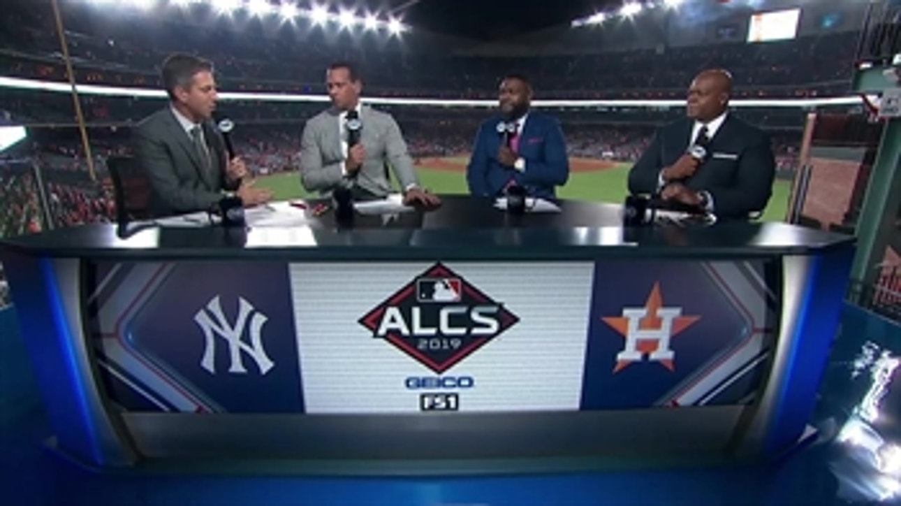MLB on FOX crew examines Carlos Correa's performance in Game 2 of the ALCS