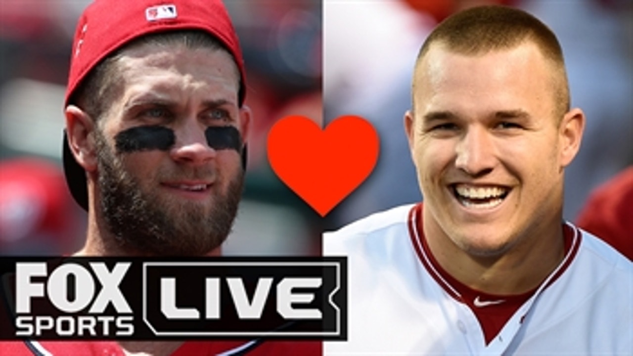 Bryce Harper Says Mike Trout is the Best in the Game