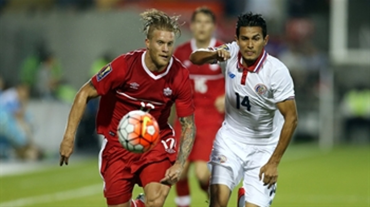 Canada vs. Costa Rica - 2015 CONCACAF Gold Cup Highlights