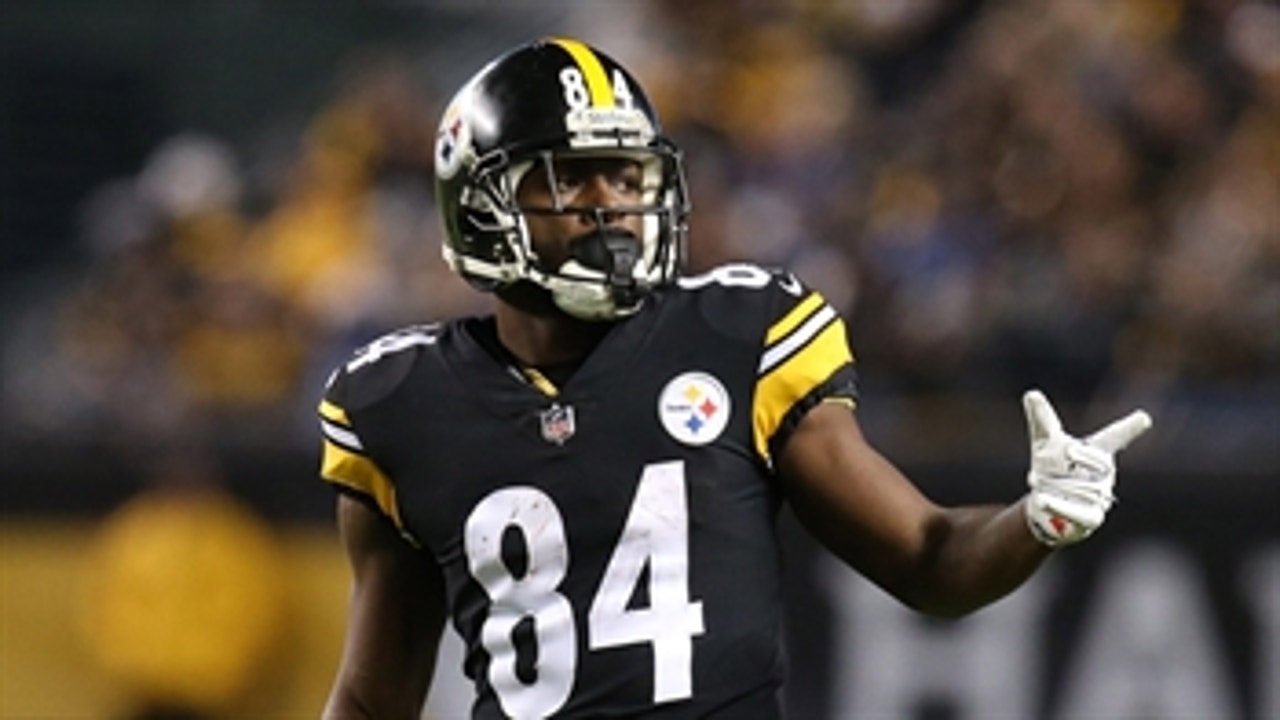 Colin Cowherd on Antonio Brown: He looks ‘needy and insecure’ for badmouthing Steelers organization