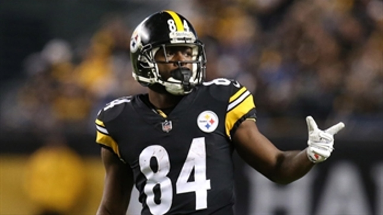 Colin Cowherd on Antonio Brown: He looks ‘needy and insecure’ for badmouthing Steelers organization