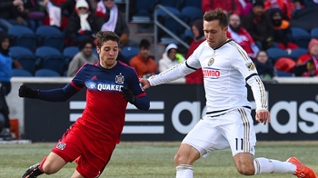 Highlights: Chicago Fire vs. Philadelphia Union