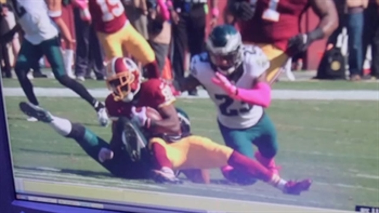 Why refs can't reverse incorrect Crowder call
