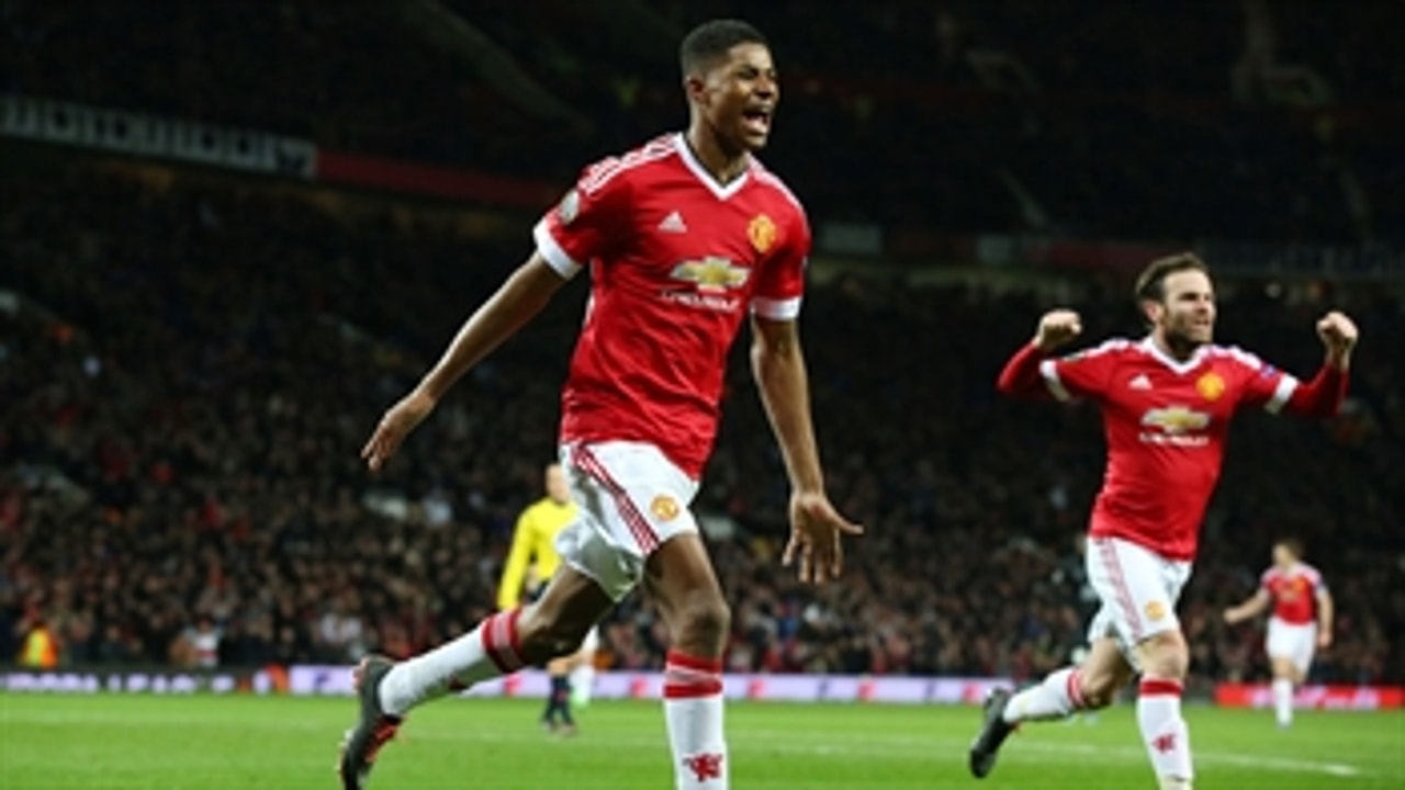 Rashford makes it 3-3 on aggregate for the Red Devils ' 2015-16 UEFA Europa League Highlights