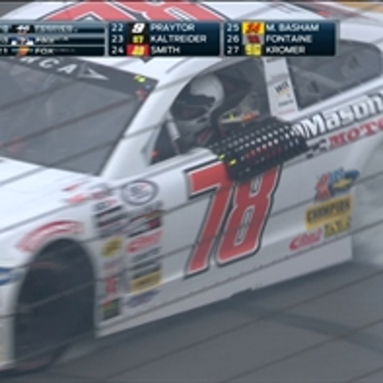 Justin Haley Wins at Pocono I 2017 ARCA RACING SERIES | FOX Sports