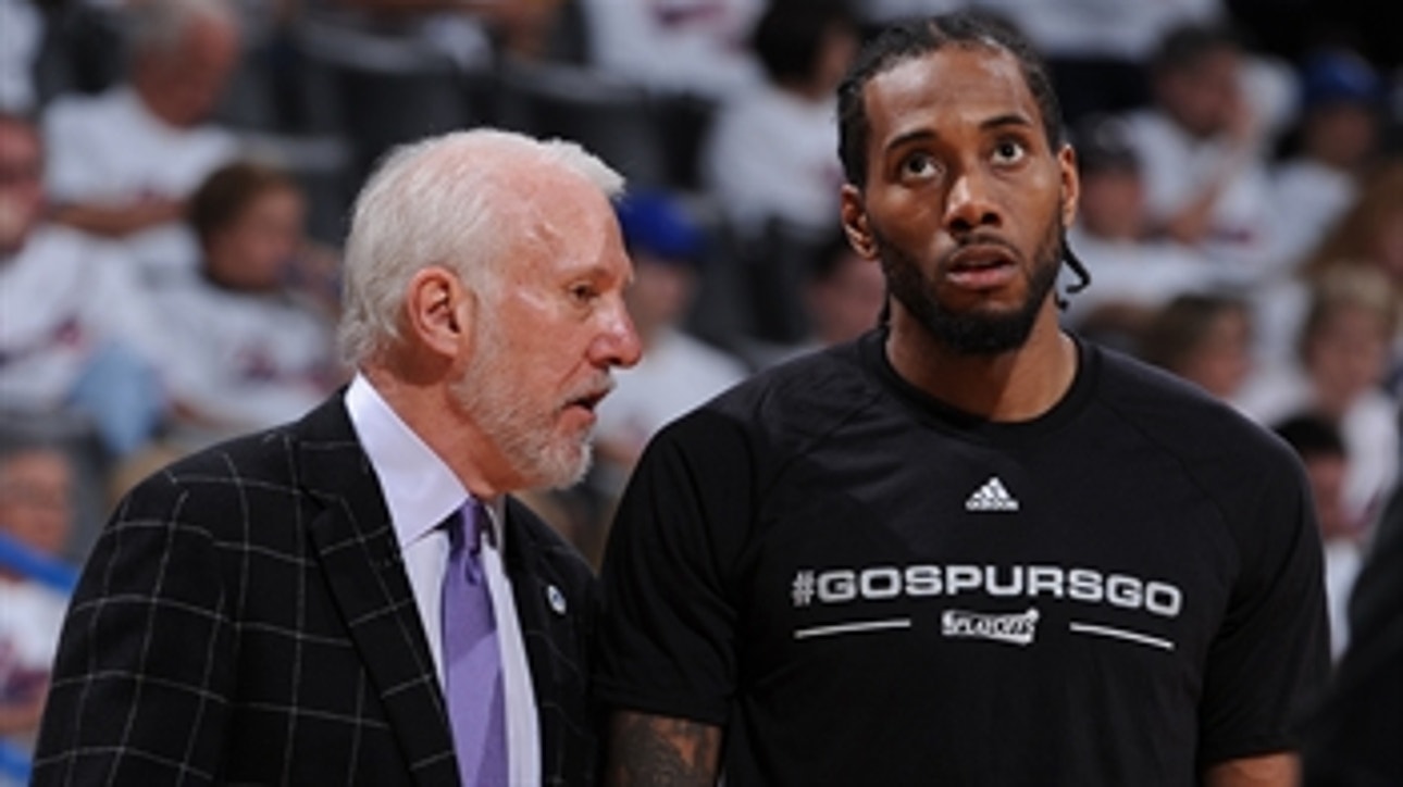 Nick Wright reveals why Spurs got 'the worse end' of Kawhi deal