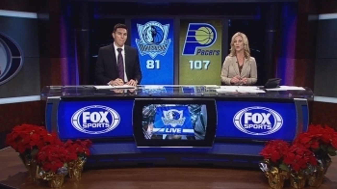 Mavs Live recap: Second-half collapse to Pacers