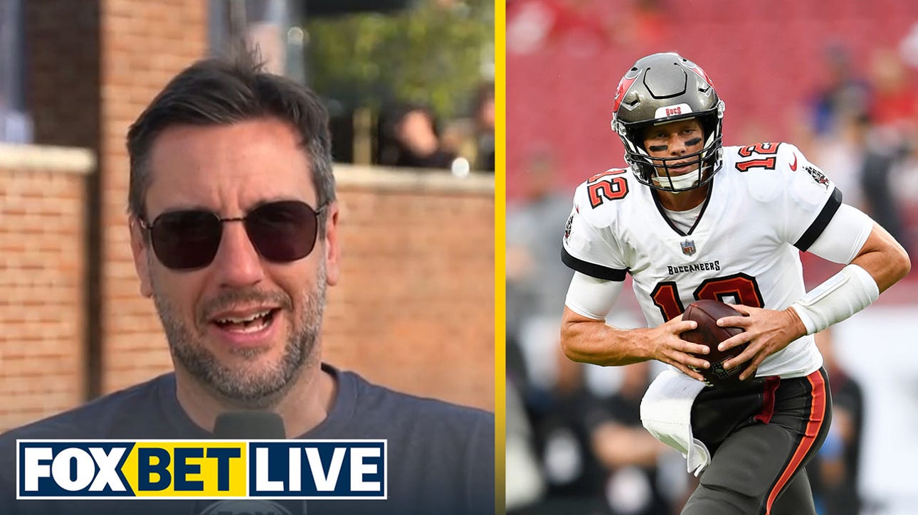 Clay Travis and Cousin Sal like the Bucs (-7) in Tom Brady's return to Foxborough I FOX BET LIVE