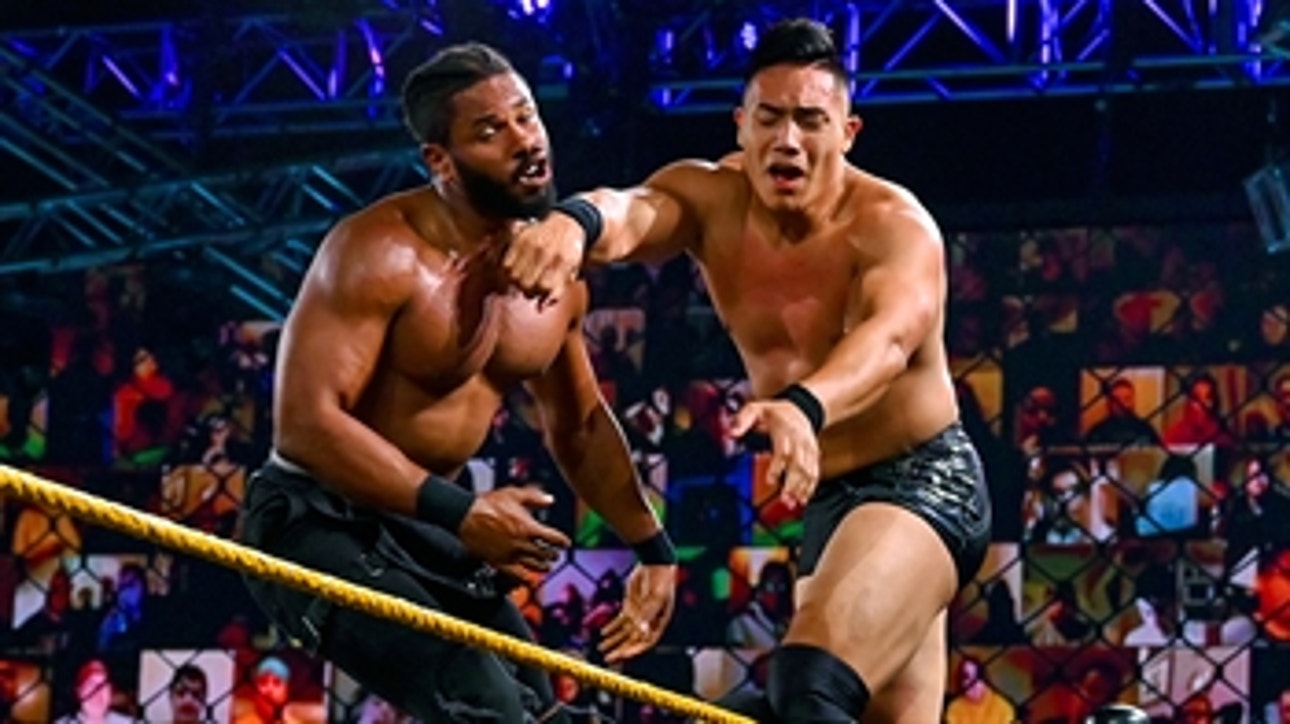 Jake Atlas vs. Ashante "Thee" Adonis: WWE 205, April 16, 2021