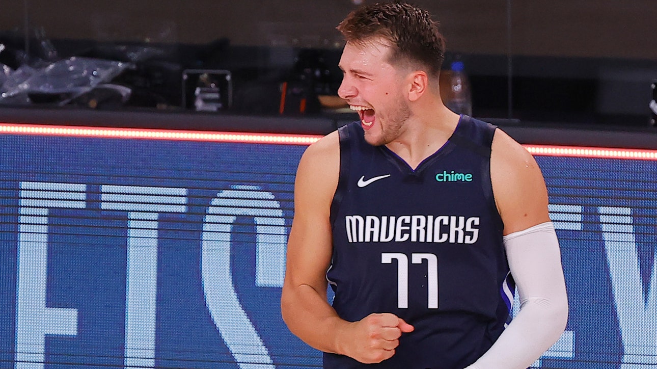 Brandon Marshall on Luka's game-winner to take Clippers, believes he shows the Mamba Mentality