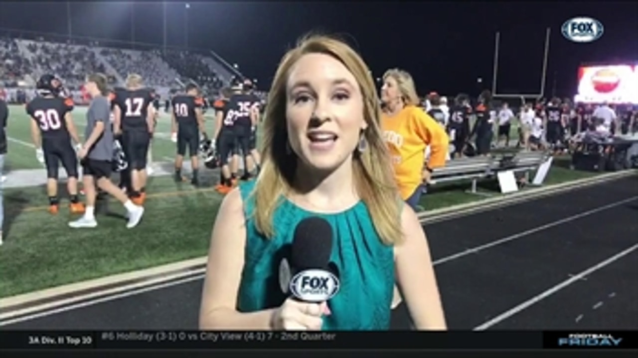 Midlothian vs Aledo Live Look In with Paige Schnorbach ' Football Friday