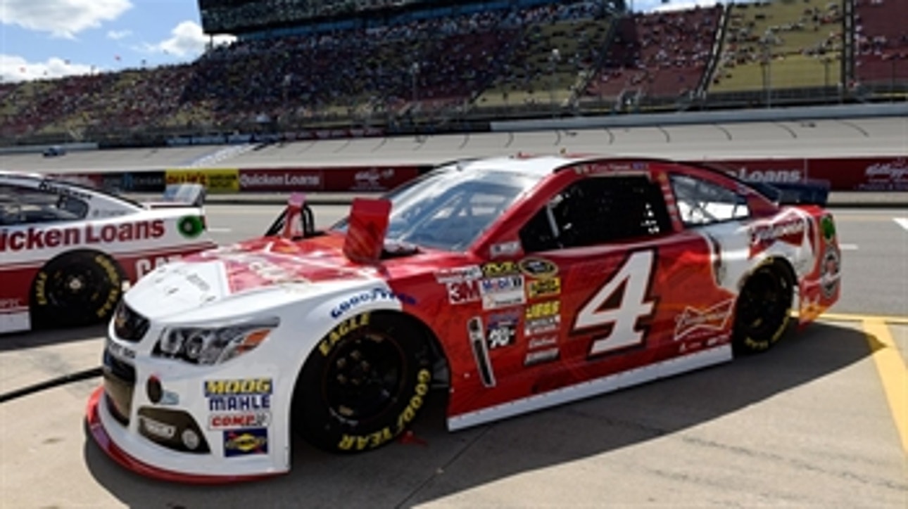 Larry's Notebook: Kevin Harvick - Qualifying King?