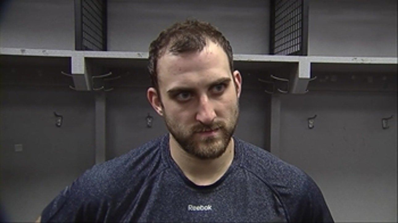 Foligno: Blue Jackets played 'our brand of hockey' in loss to Caps