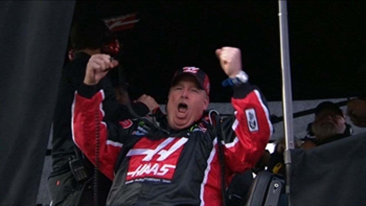 Landon & Matt's NASCAR Christmas Presents: Tony Gibson celebrates winning the Daytona 500