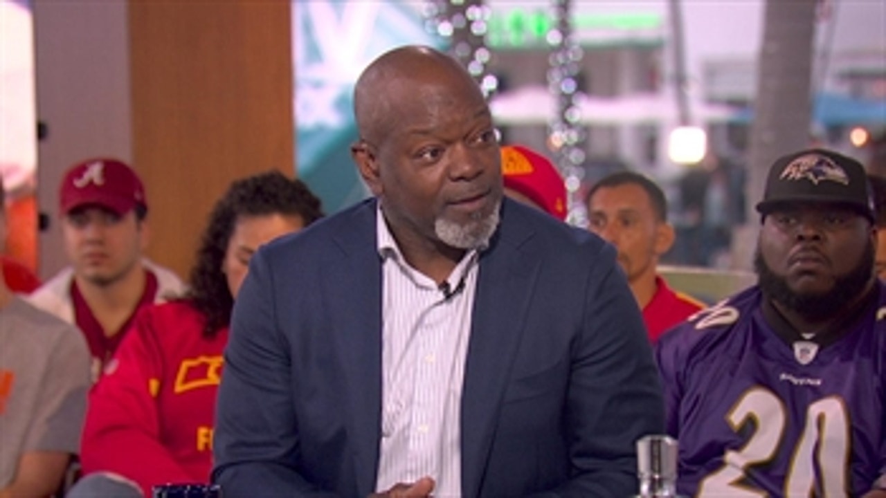 Emmitt Smith: The 49ers have a chance vs Chiefs if they keep Mahomes off the field | LIVE FROM MIAMI