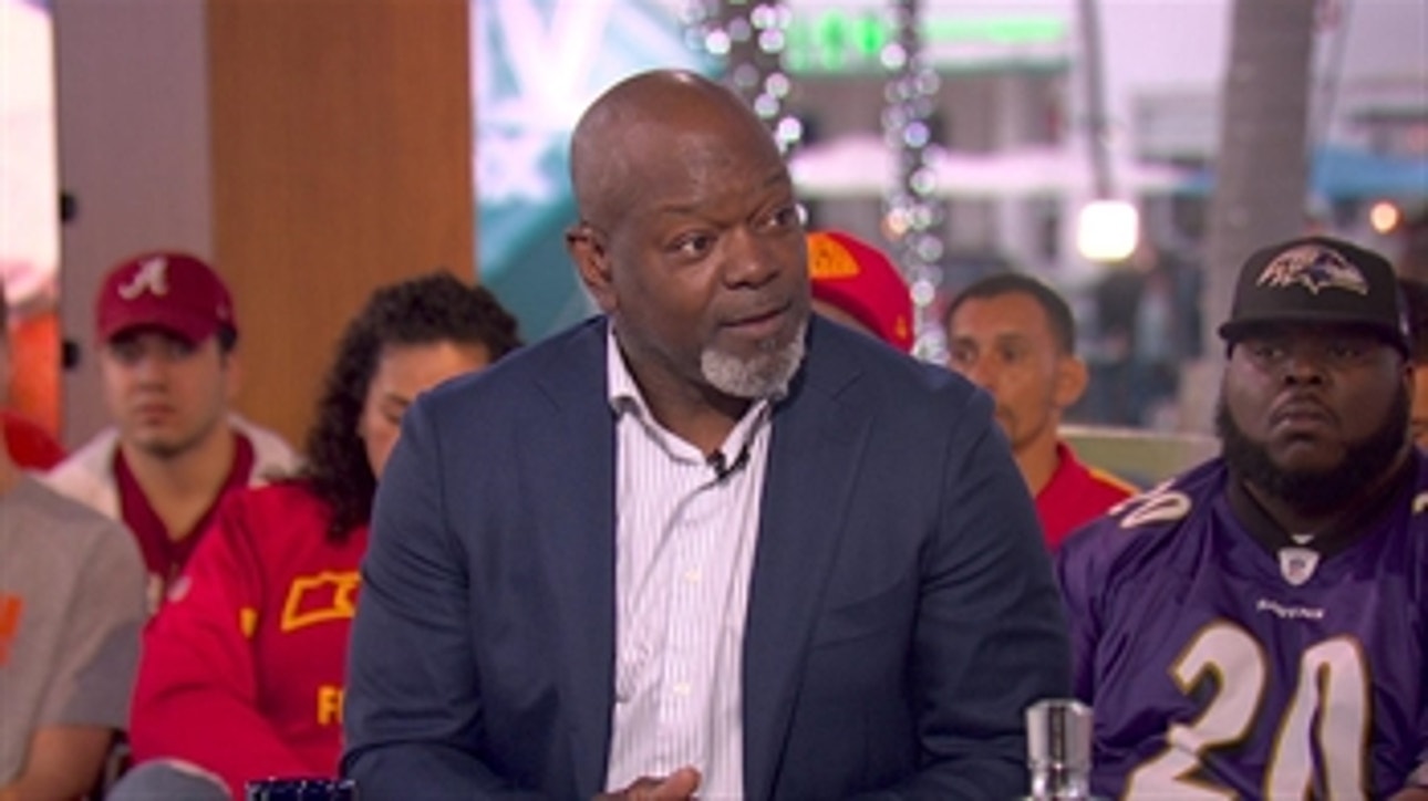 Emmitt Smith: The 49ers have a chance vs Chiefs if they keep Mahomes off the field | LIVE FROM MIAMI