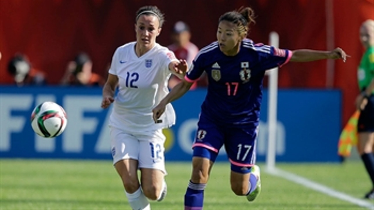 Japan vs. England - FIFA Women's World Cup 2015 Highlights