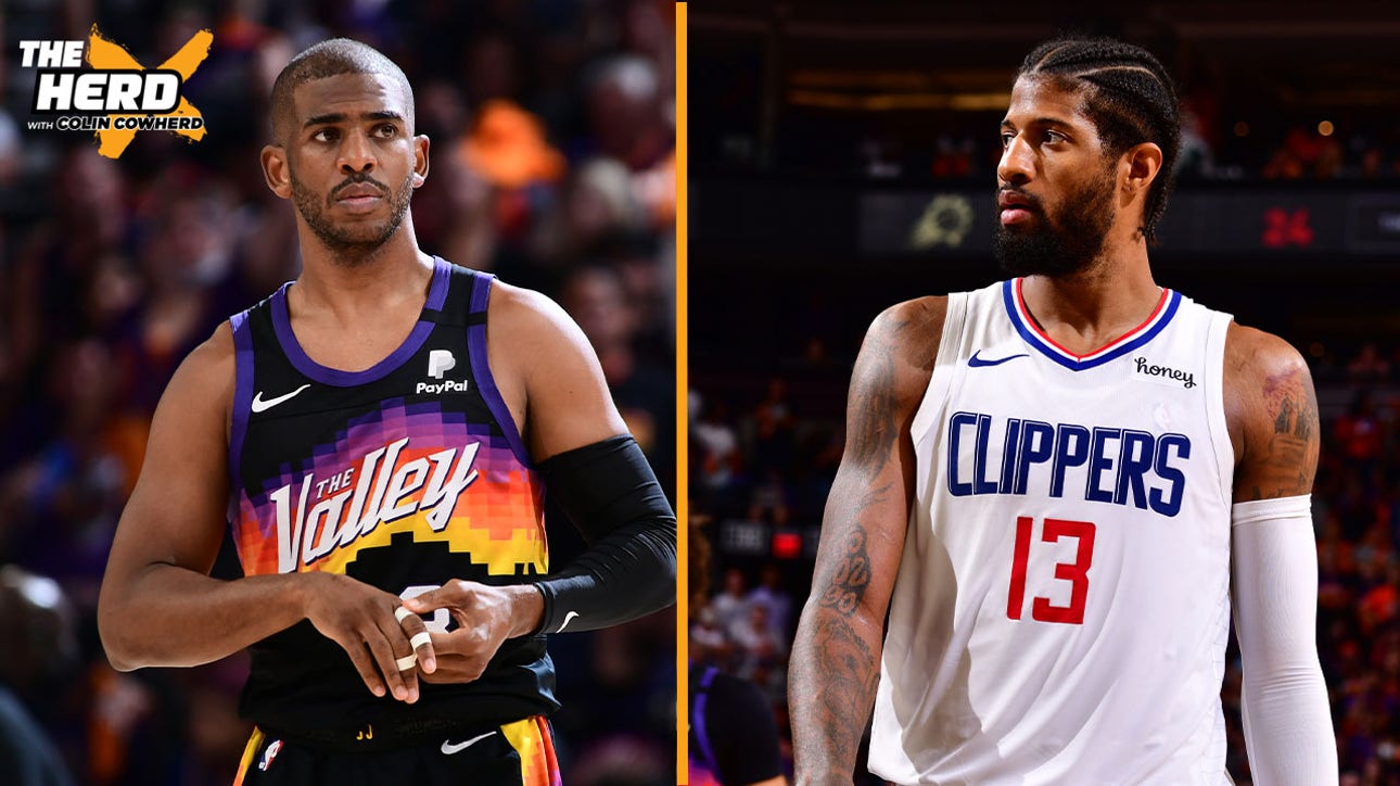 Ric Bucher gives keys to success for Clippers & Suns in GM 6, analyzes PG's play without Kawhi Leonard I THE HERD