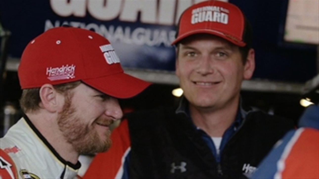 Dale Jr. Looks Back on Time with Steve Letarte