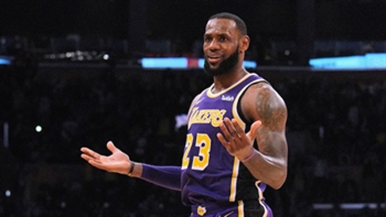 Colin Cowherd: 'The Lakers are LeBron and 12 pending transactions'