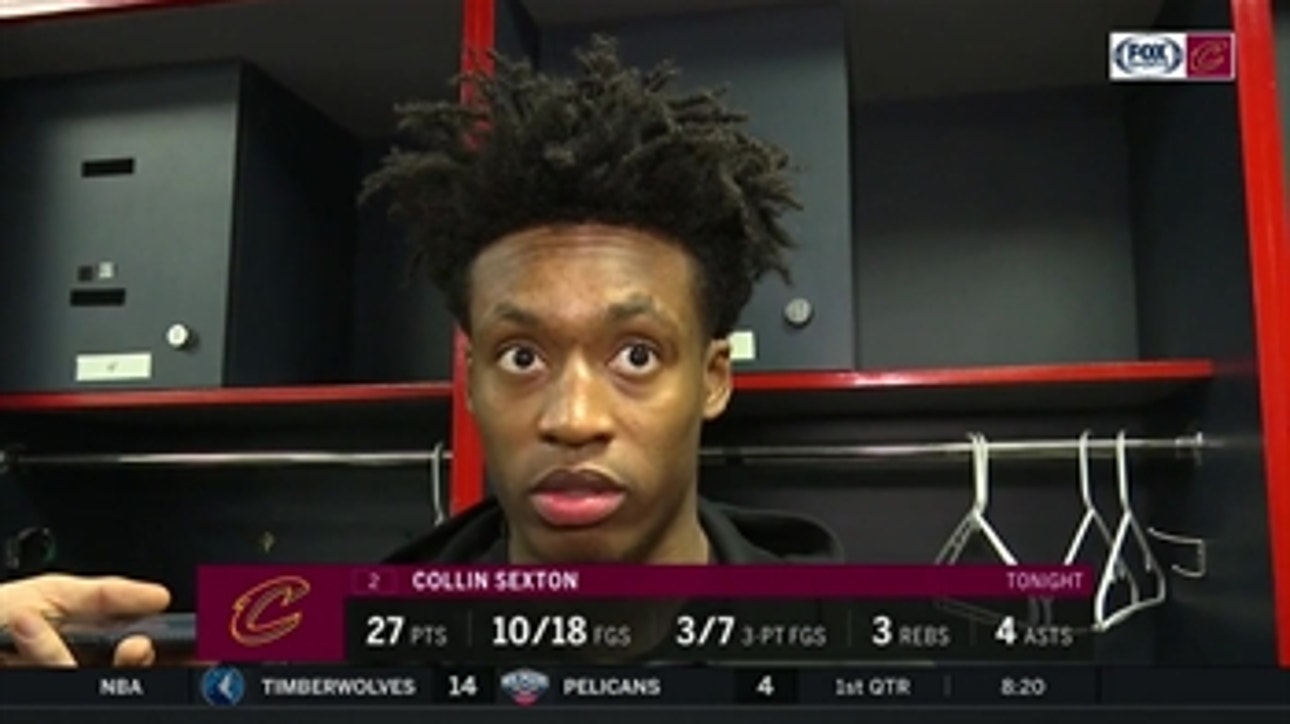 An improved ability to make adjustments is behind his offensive outburst according to Collin Sexton