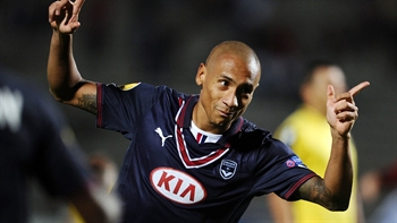 Jussie equalizes for Bordeaux - 2015-16 UEFA Europa League Highlights