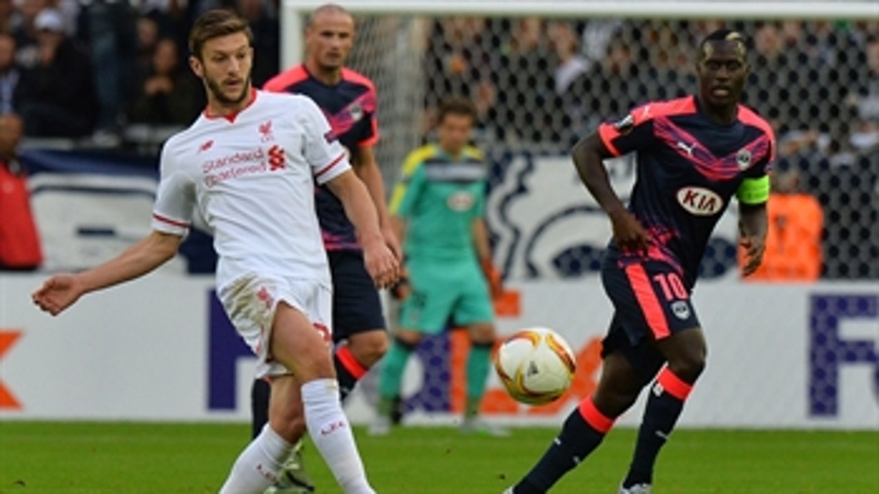 Bordeaux vs. Liverpool - 2015–16 UEFA Europa League Highlights