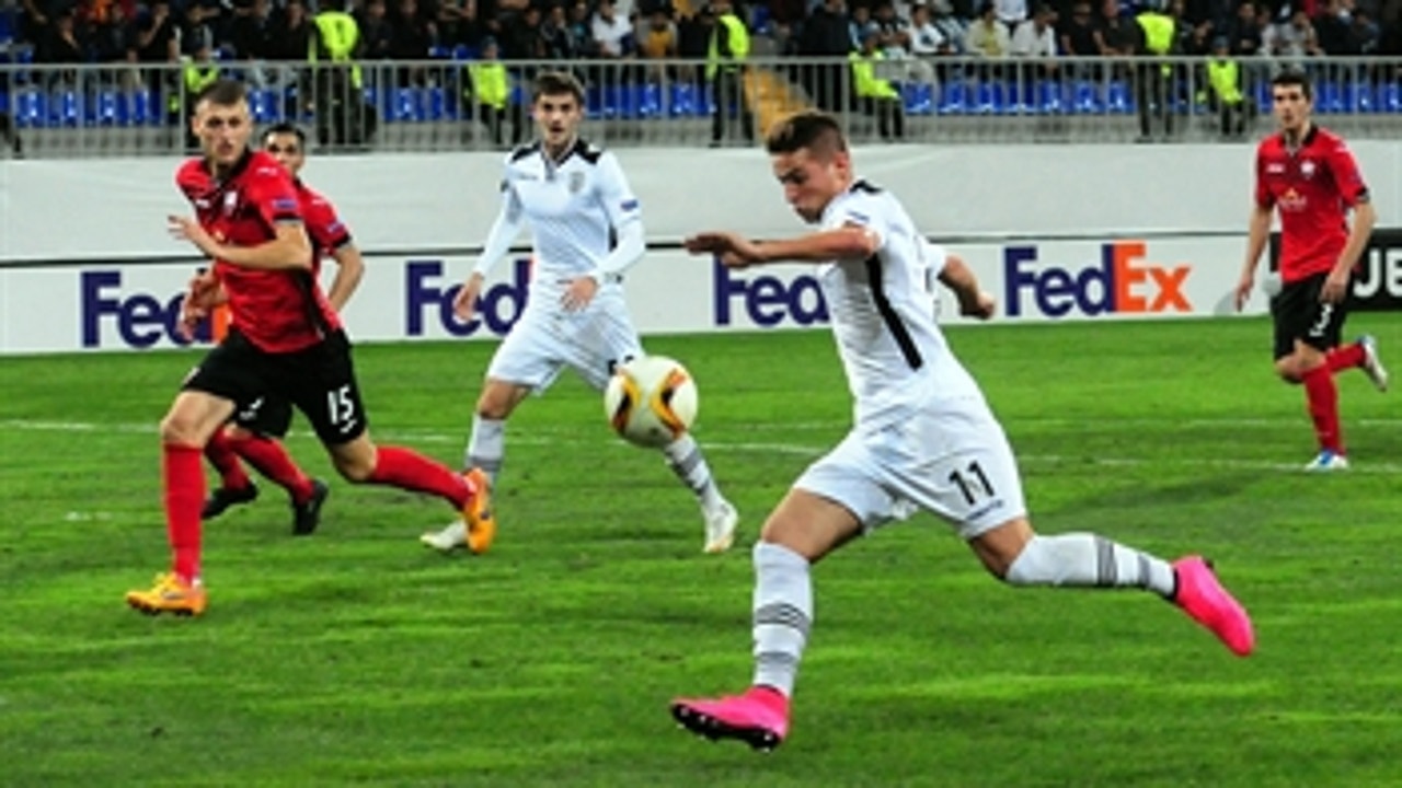 FK Qabala vs. PAOK Salonika - 2015–16 UEFA Europa League Highlights