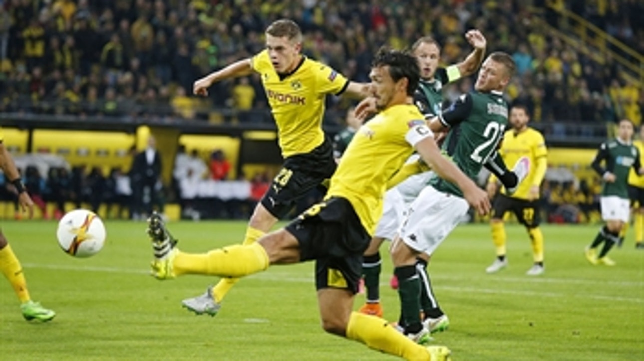 Borussia Dortmund vs. Krasnodar - 2015-16 UEFA Europa League Highlights