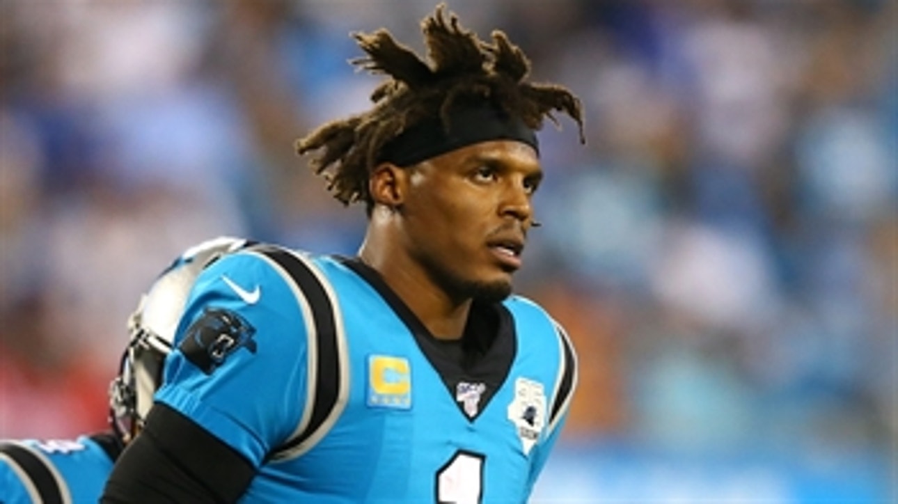 Colin Cowherd sees two landing spots for Cam Newton in a trade: Chicago and Los Angeles