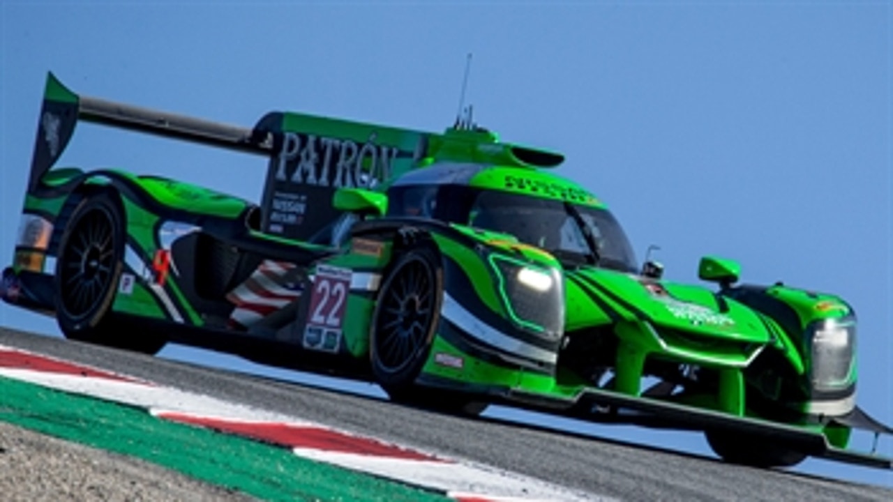 The No. 22 Prototype battles back from a spin to win the Monterey Grand Prix at Laguna Seca