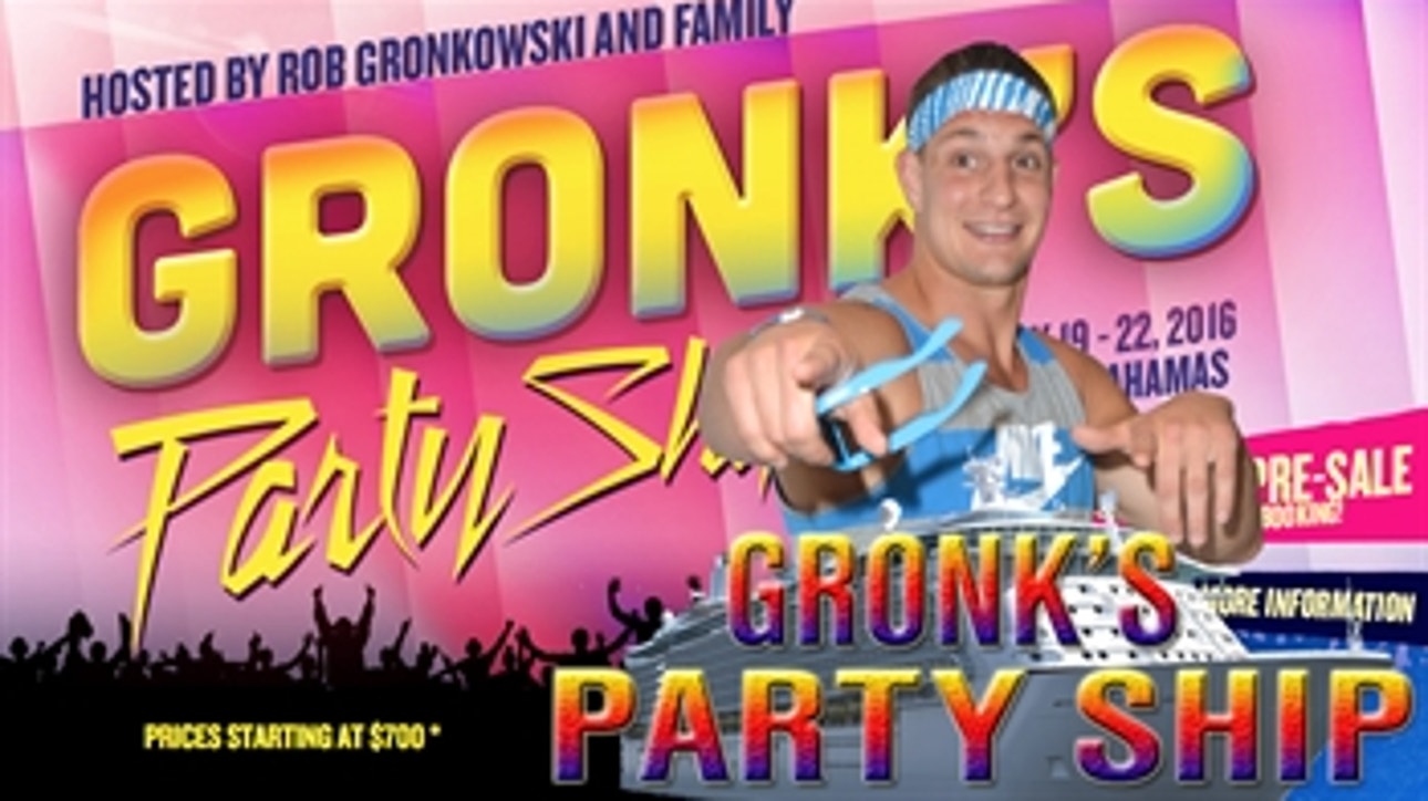 Gronk's Party Ship will take you to the Bahamas