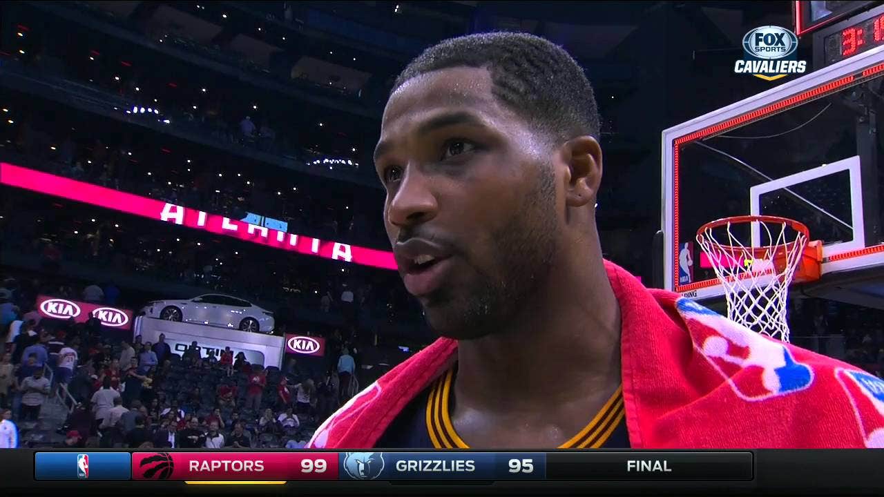 Thompson: Cavs 'showed growth as a team' in gutty OT win in Atlanta