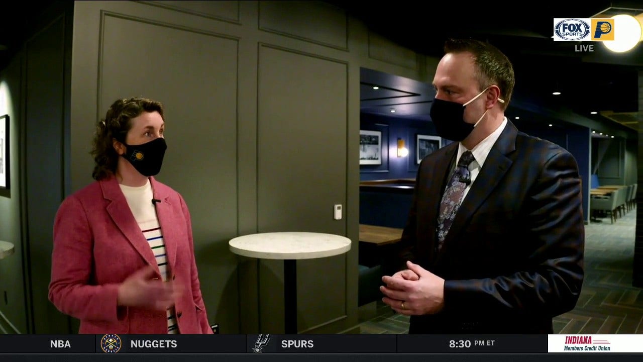 Ready for fans: Tour of Bankers Life Fieldhouse after phase one renovations