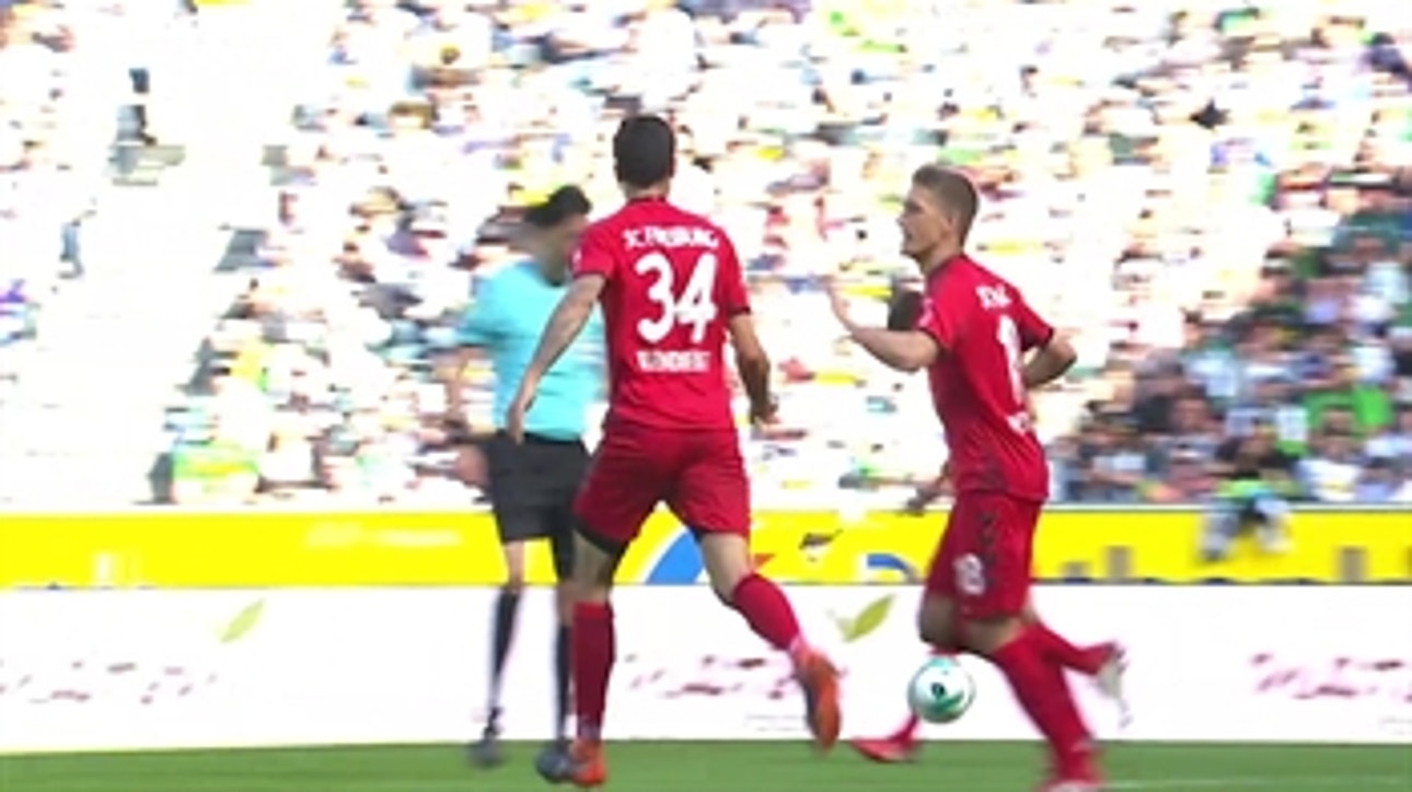 Monchengladbach vs. SC Freiburg ' 2017-18 Bundesliga Highlights