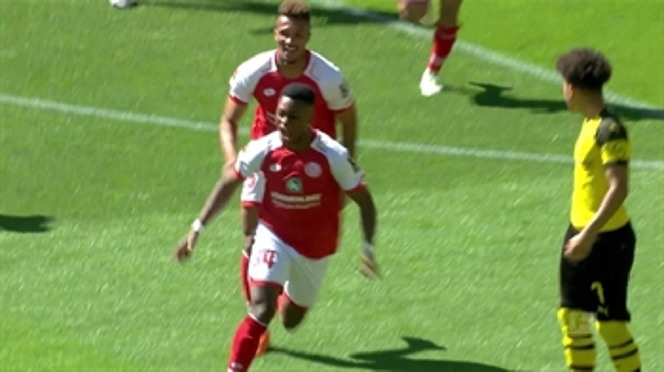Borussia Dortmund vs. FSV Mainz 05 | 2017-18 Bundesliga Highlights